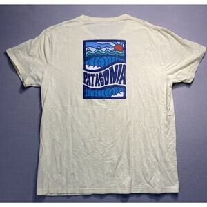 Patagonia Men's Capilene Cool Daily Graphic Shirt XL Slim Fit